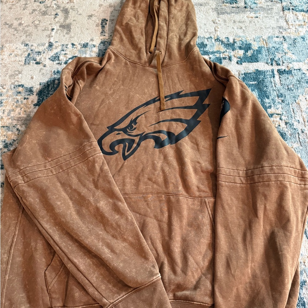 Men’s NIKE/NFL Hoodie Philadelphia Eagles 2023 Salute To Service Hoode